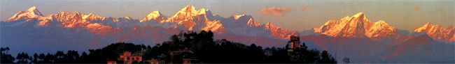 Nagarkot range