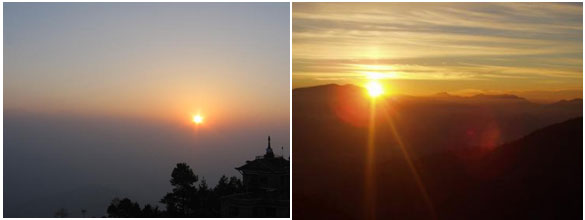 Sunrise Sunset Tour